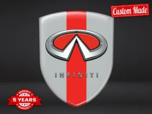 Infiniti Auto Logoaufkleber Max Robust Elegant Pro Layout